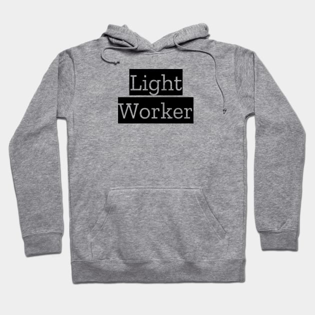 Light Worker Hoodie by Jitesh Kundra